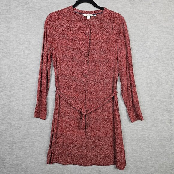 Boden Dresses & Skirts - Boden Women’s 1/2 Button Up Floral Print Long Sleeve Dress Size 8R